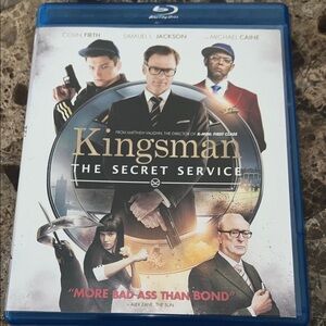 Kingsman: The Secret Service Blu-ray